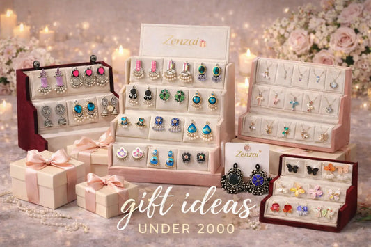 Best Jewellery Gift Ideas Under ₹2000 in India (That Feel Premium & Thoughtful)